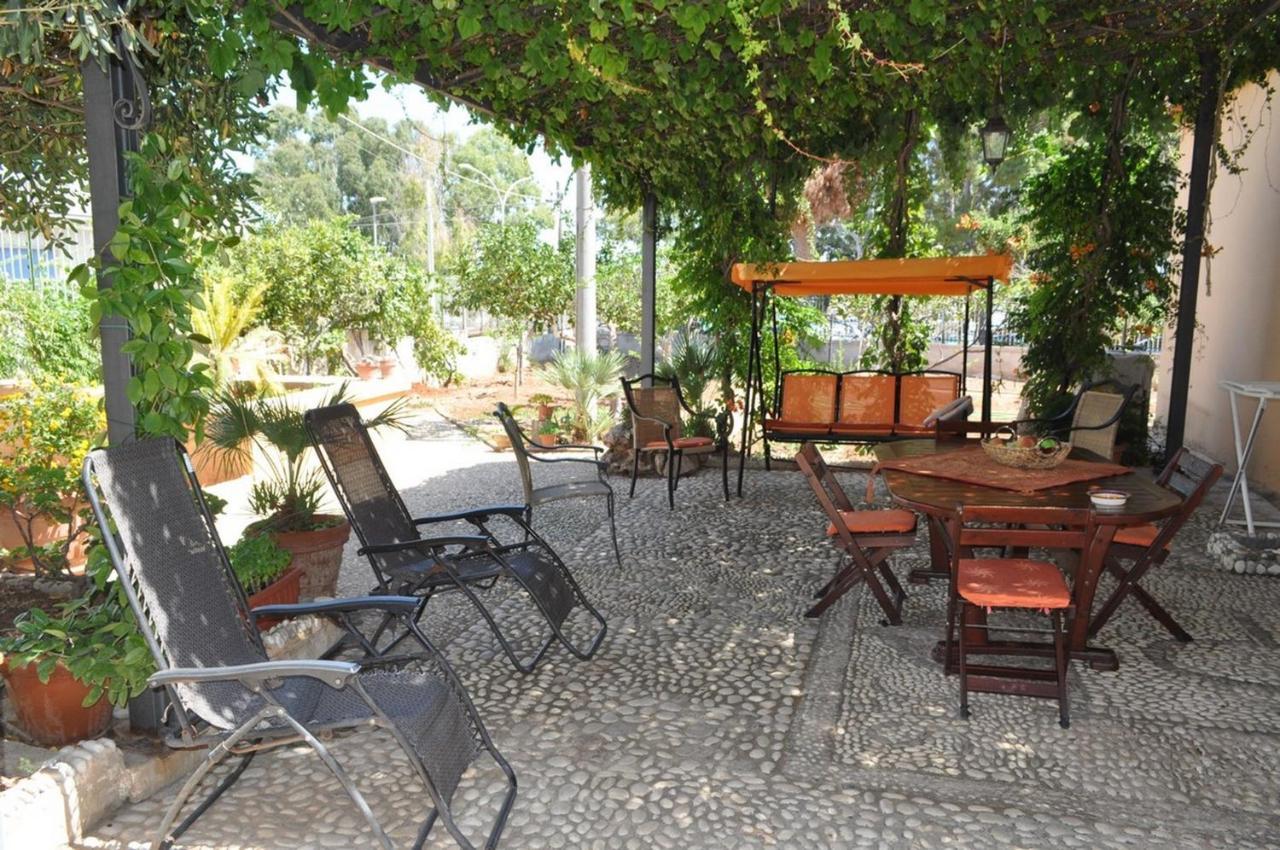 Villa Faro A Pochi Passi Dalla Spiaggia Σαν Βίτο λο Κάπο Εξωτερικό φωτογραφία